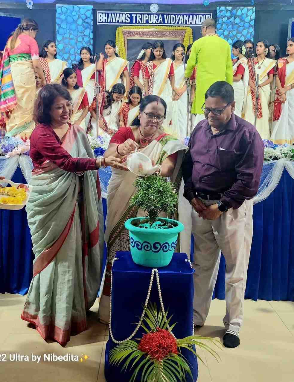 Glimpses of Rabindra Jayanti Secondary shift