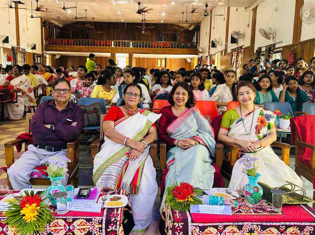 Glimpses of Rabindra Jayanti Secondary shift