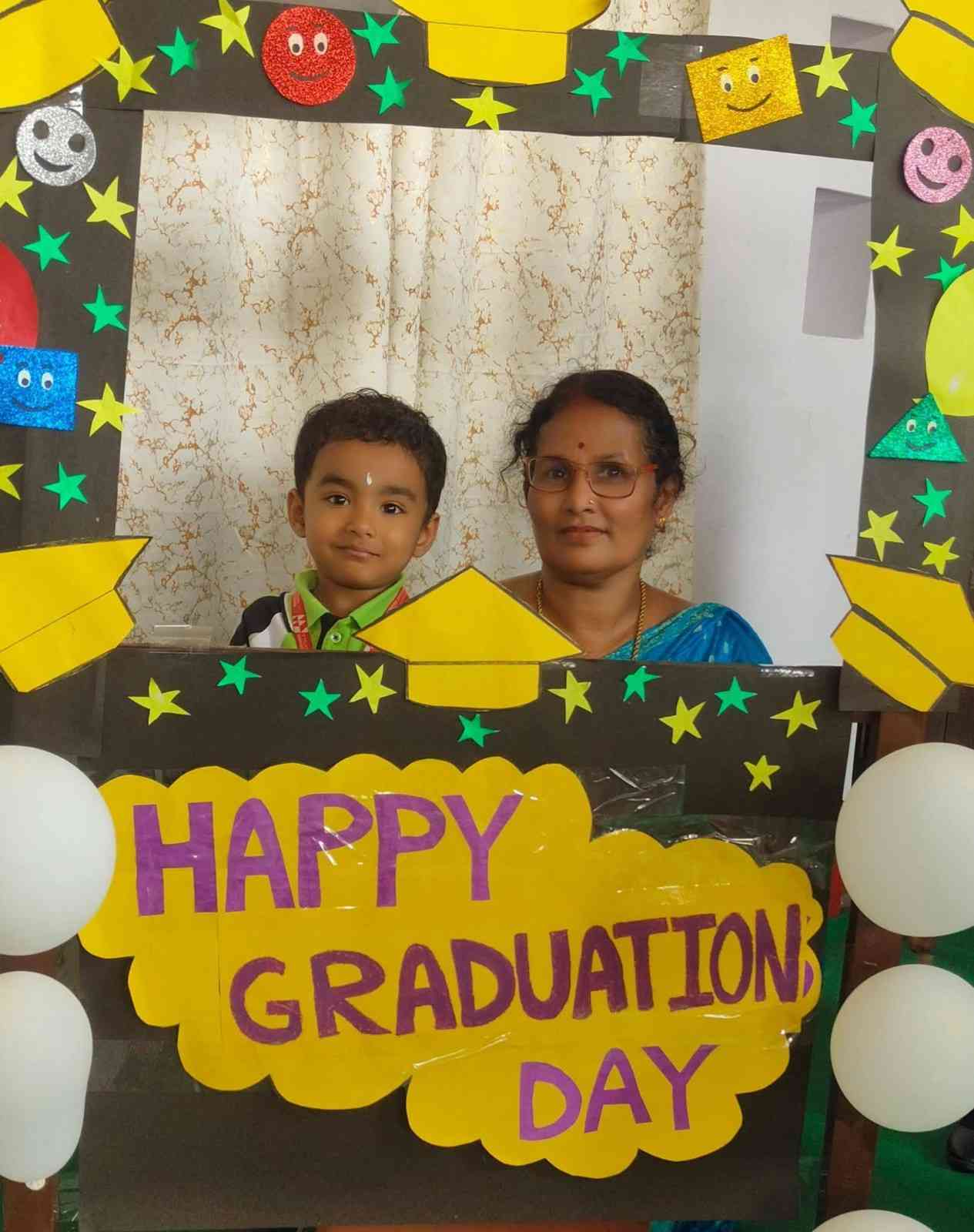 Graduation Day of Bhavans Little Learners