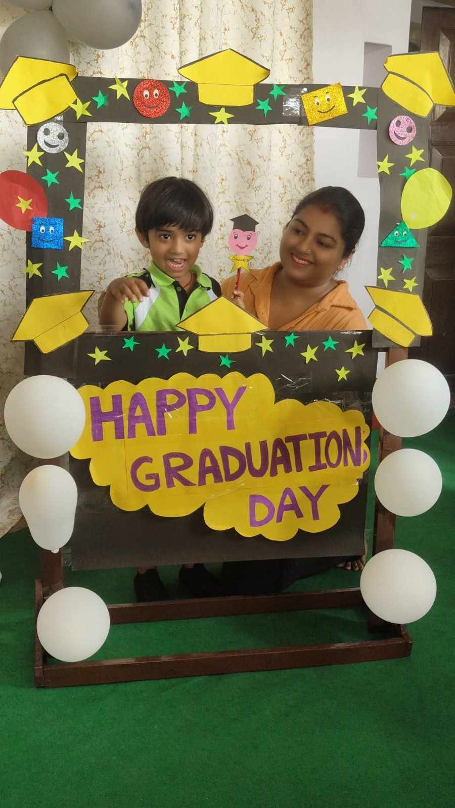 Graduation Day of Bhavans Little Learners