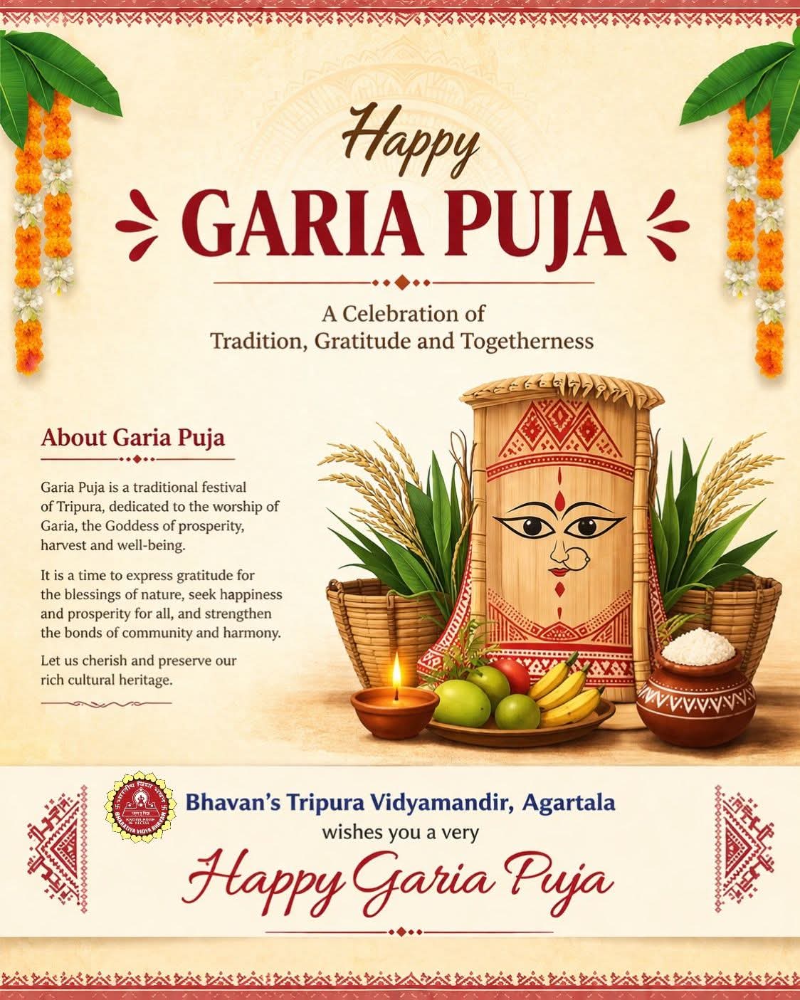 Happy Garia Puja