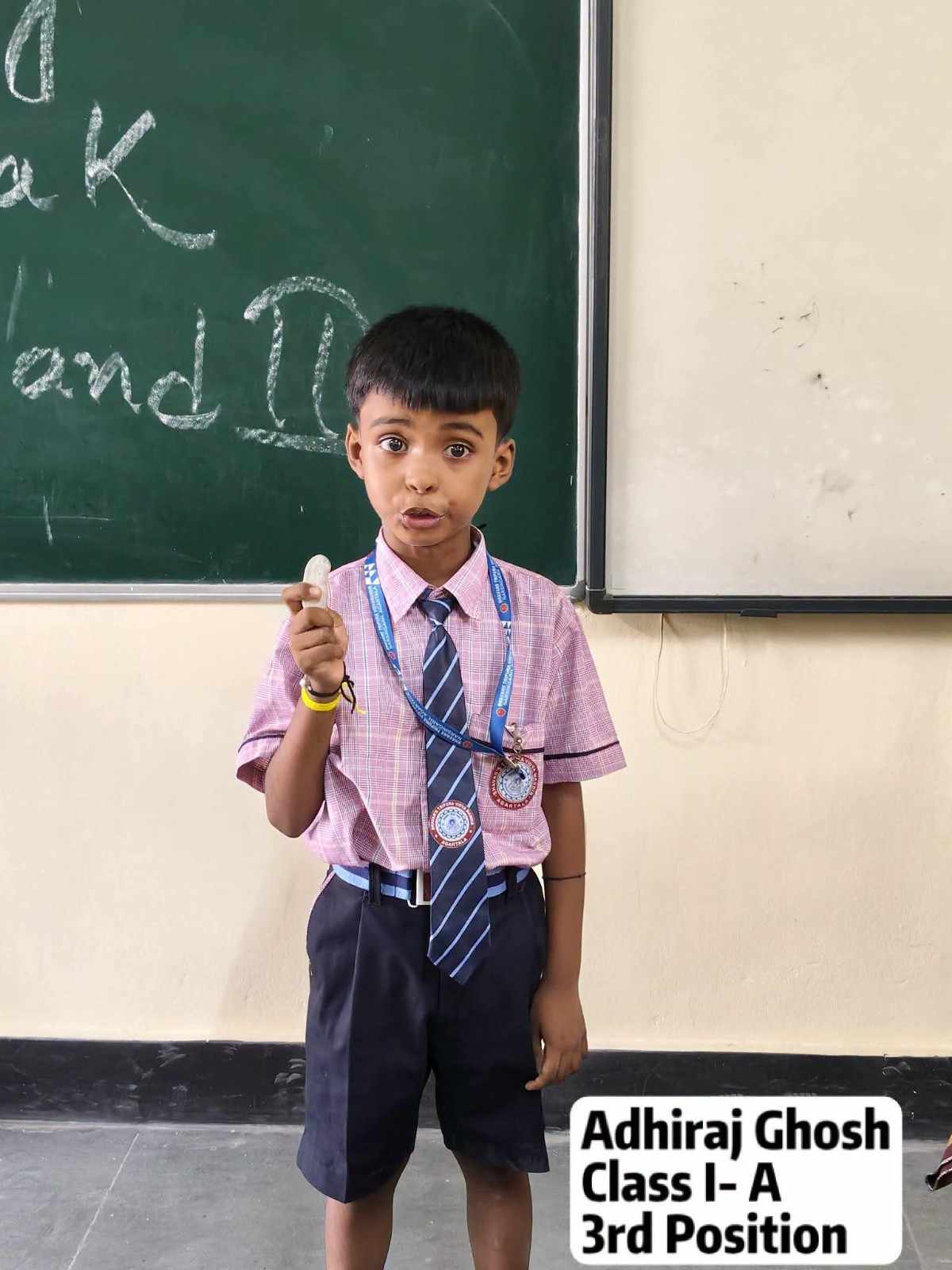 Identify and Speak Competition of class I and II