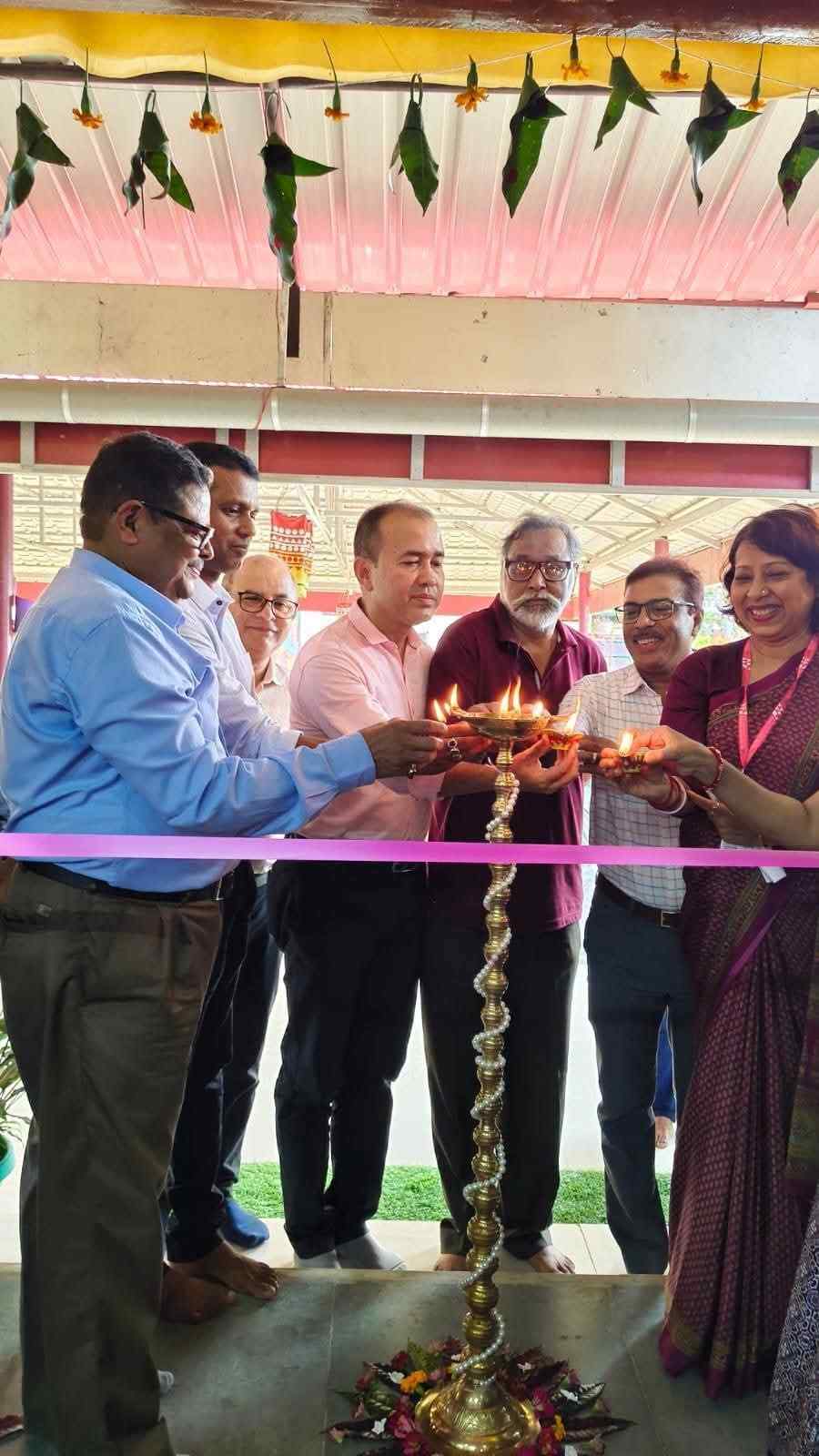 Inaugurate the First Composite Skill Lab