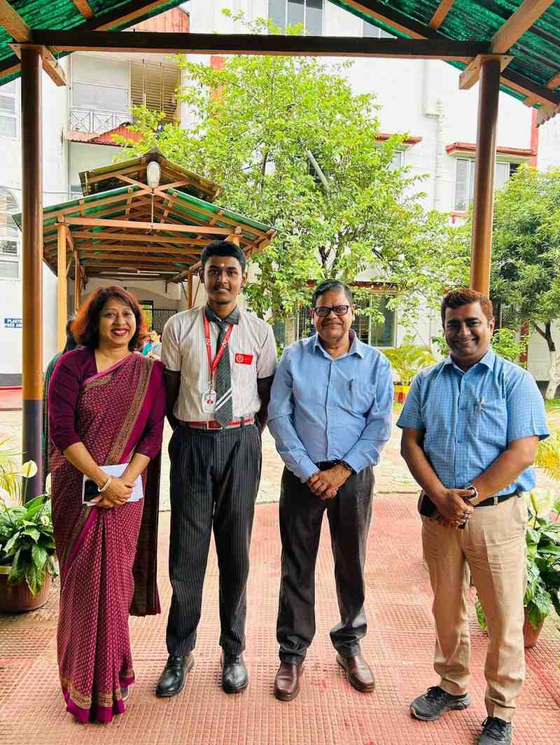 Induction program new batch of class 11