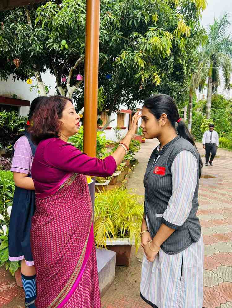 Induction program new batch of class 11