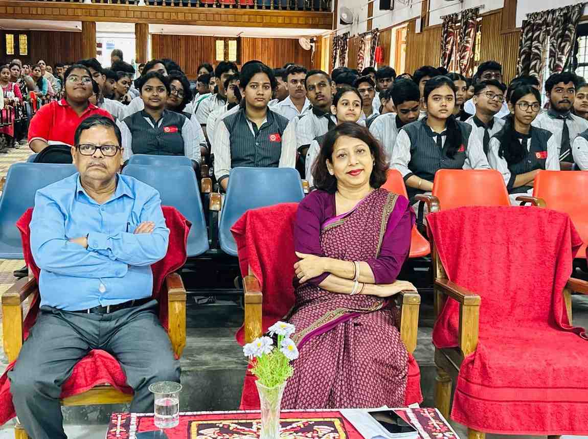 Induction program new batch of class 11