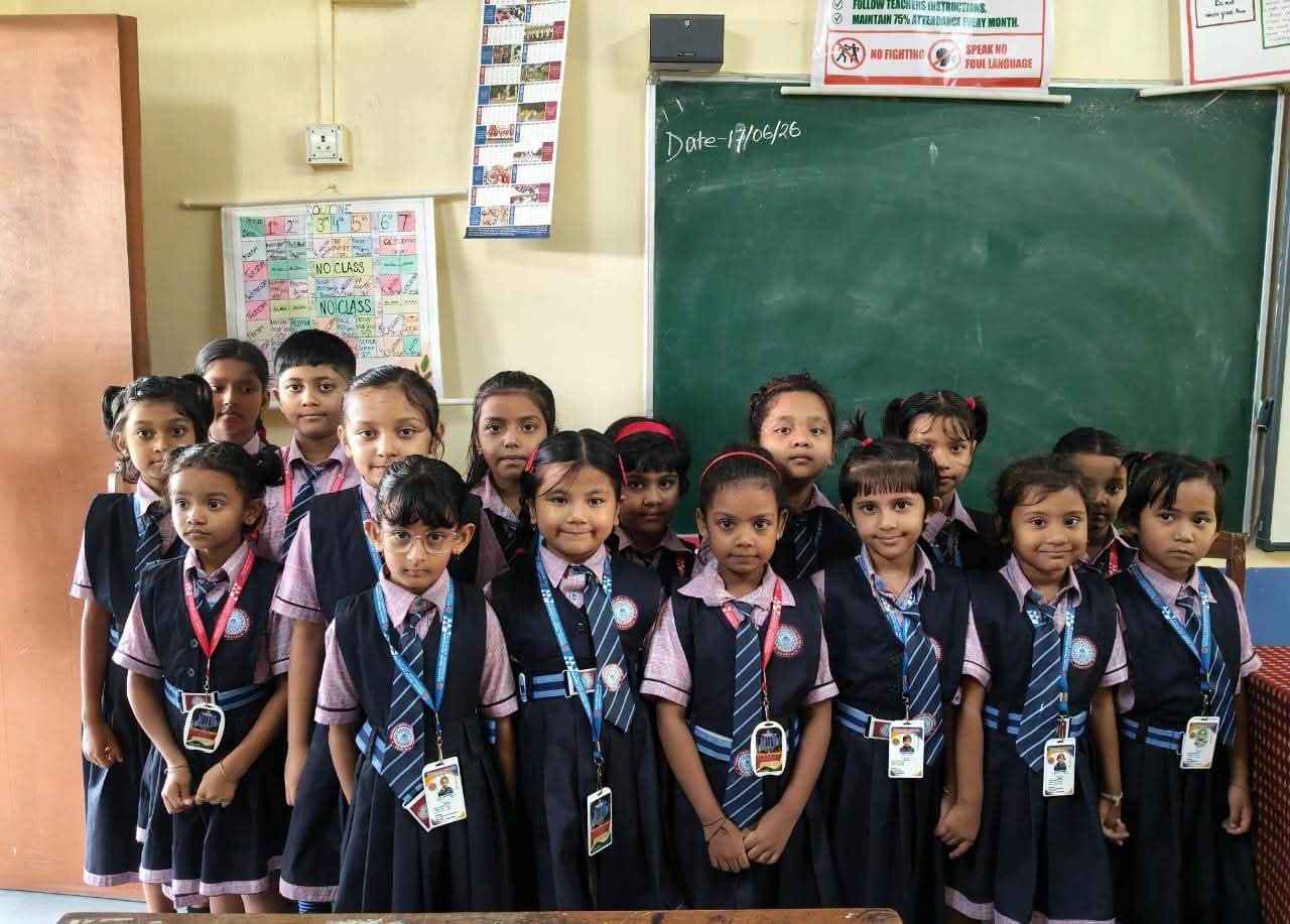 Inter house solo song competition class 1 to 2