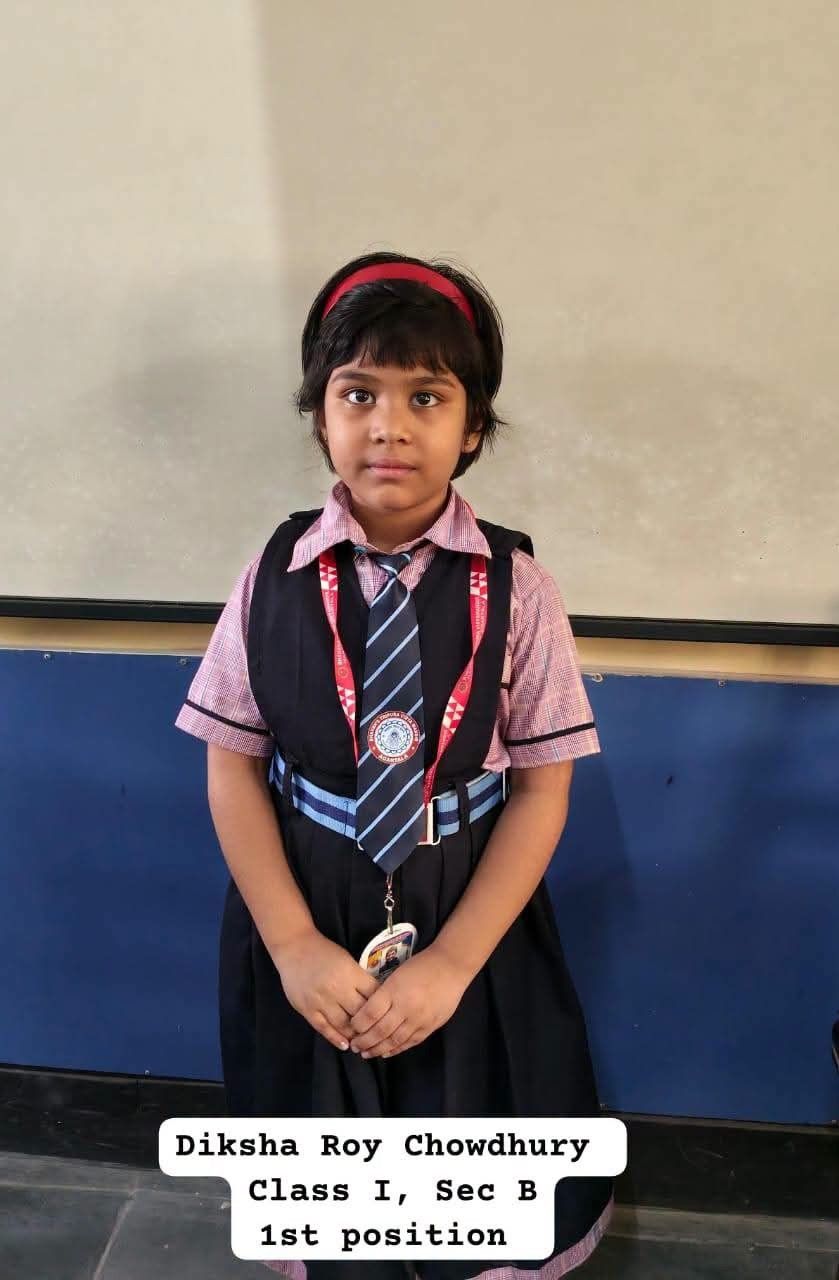 Inter house solo song competition class 1 to 2