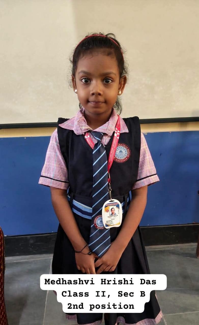 Inter house solo song competition class 1 to 2