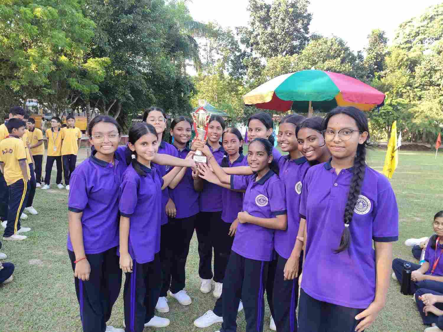 Inter house Dodge Ball competition