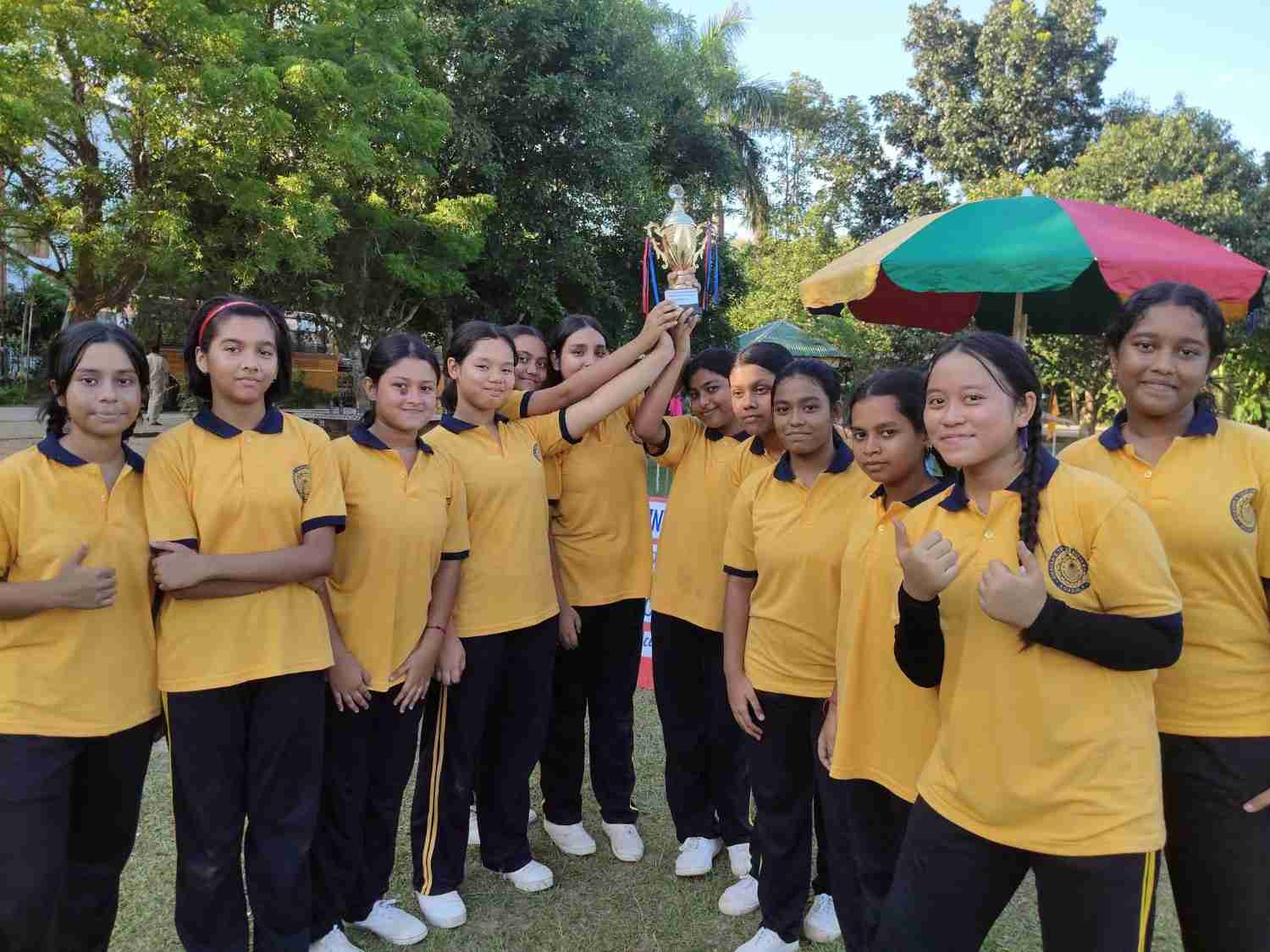 Inter house Dodge Ball competition