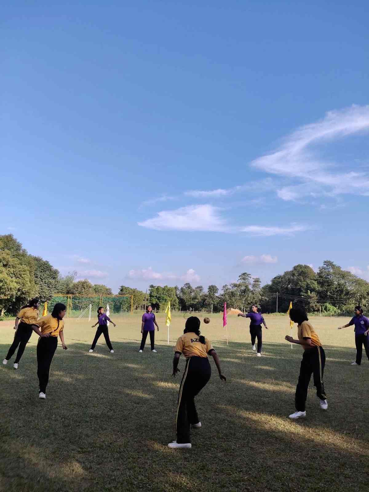 Inter house Dodge Ball competition