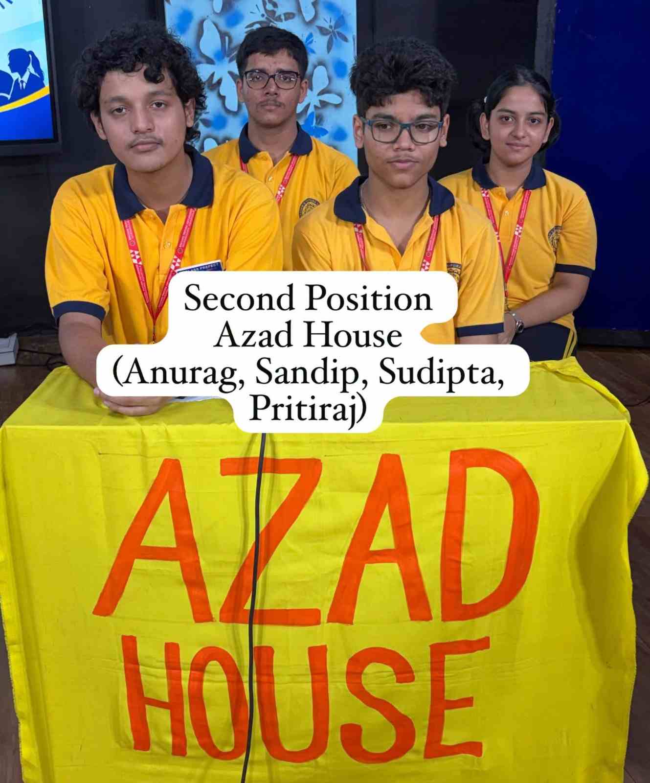Interhouse Quiz Competition of class IX to XII