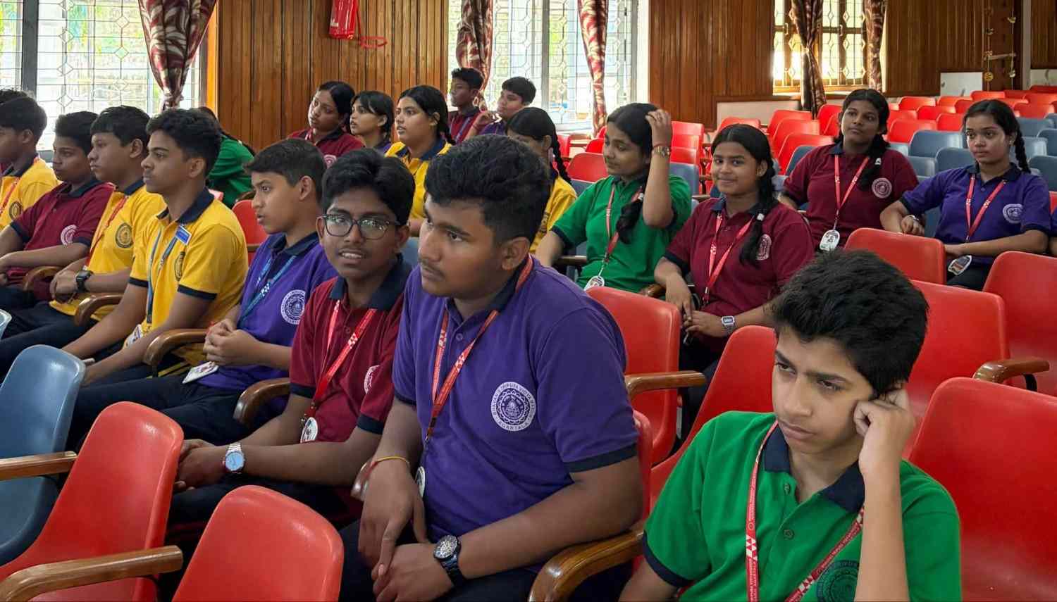 Interhouse Quiz Competition of class IX to XII