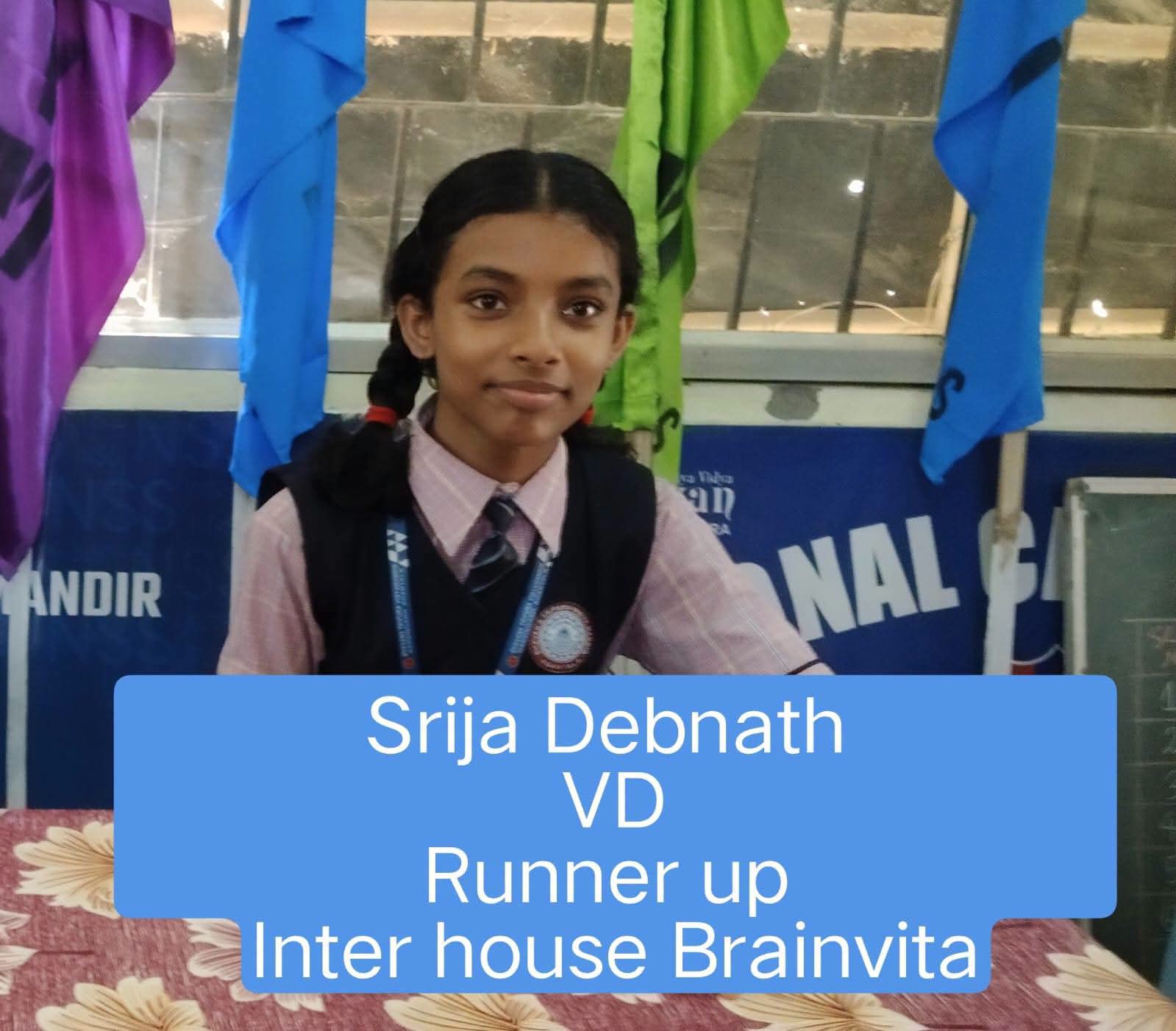 Interhouse Carrom and Brain Vita Competition