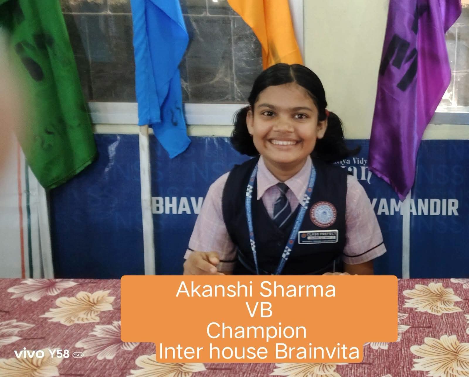 Interhouse Carrom and Brain Vita Competition
