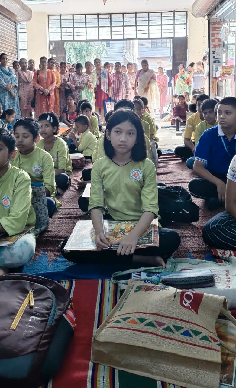 Inter school Drawing Competition in Bhavans Kalake