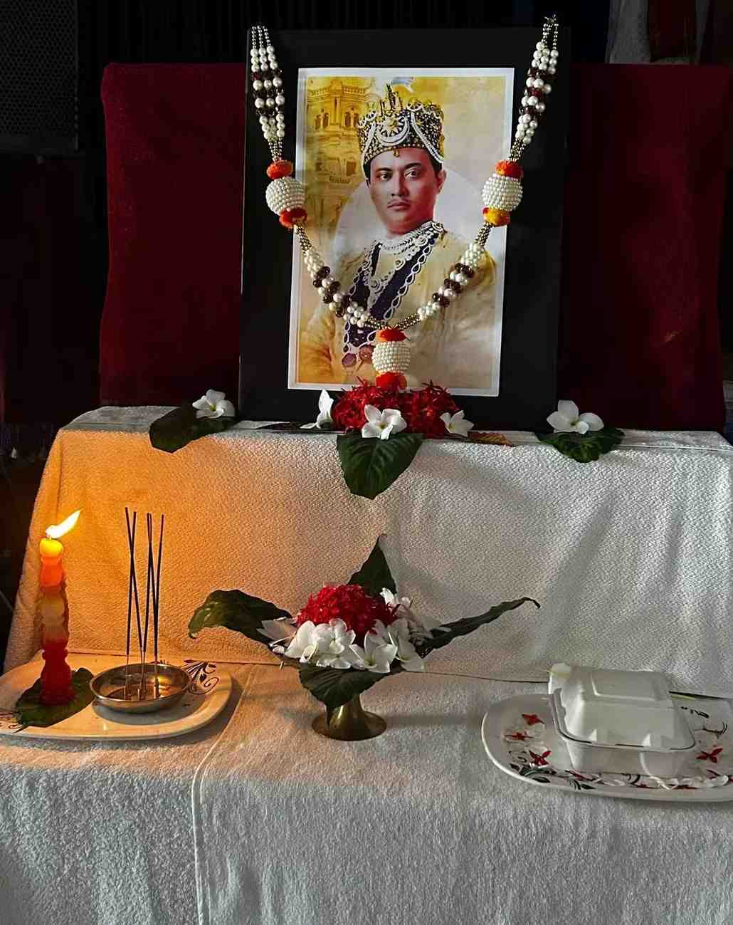 In the 118th birth anniversary of Maharaja Bir Bik
