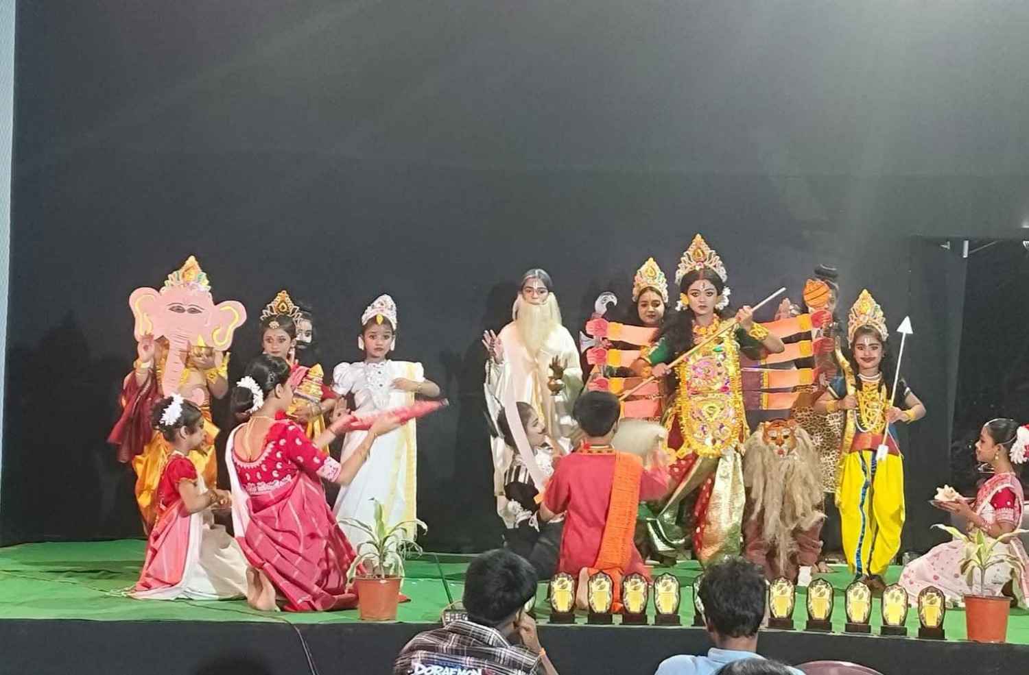 Kala kendra Bordowali students
