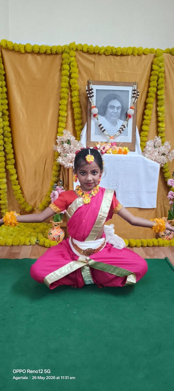 Nazrul Janma Jayanti Celebrated in kala kendra