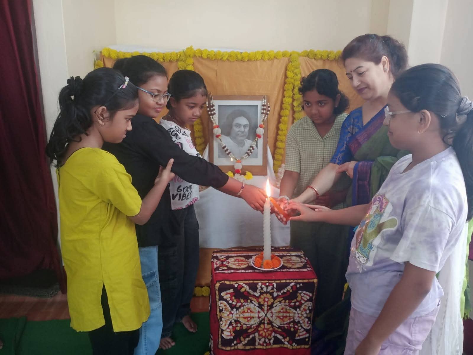 Nazrul Janma Jayanti Celebrated in kala kendra