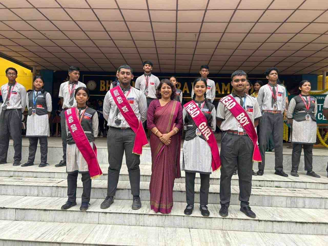 Oath Taking Ceremony Secondary Shift