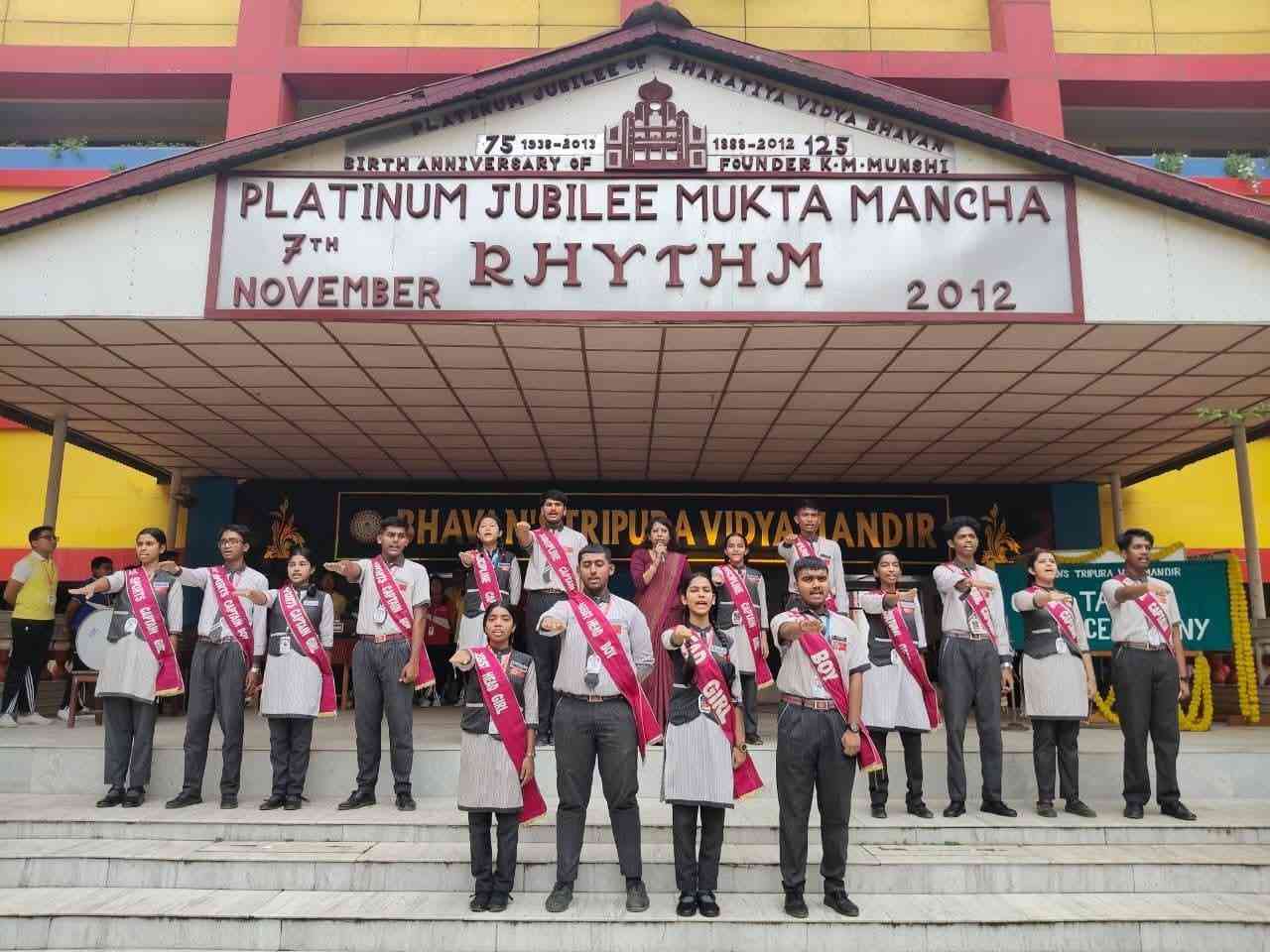 Oath Taking Ceremony Secondary Shift