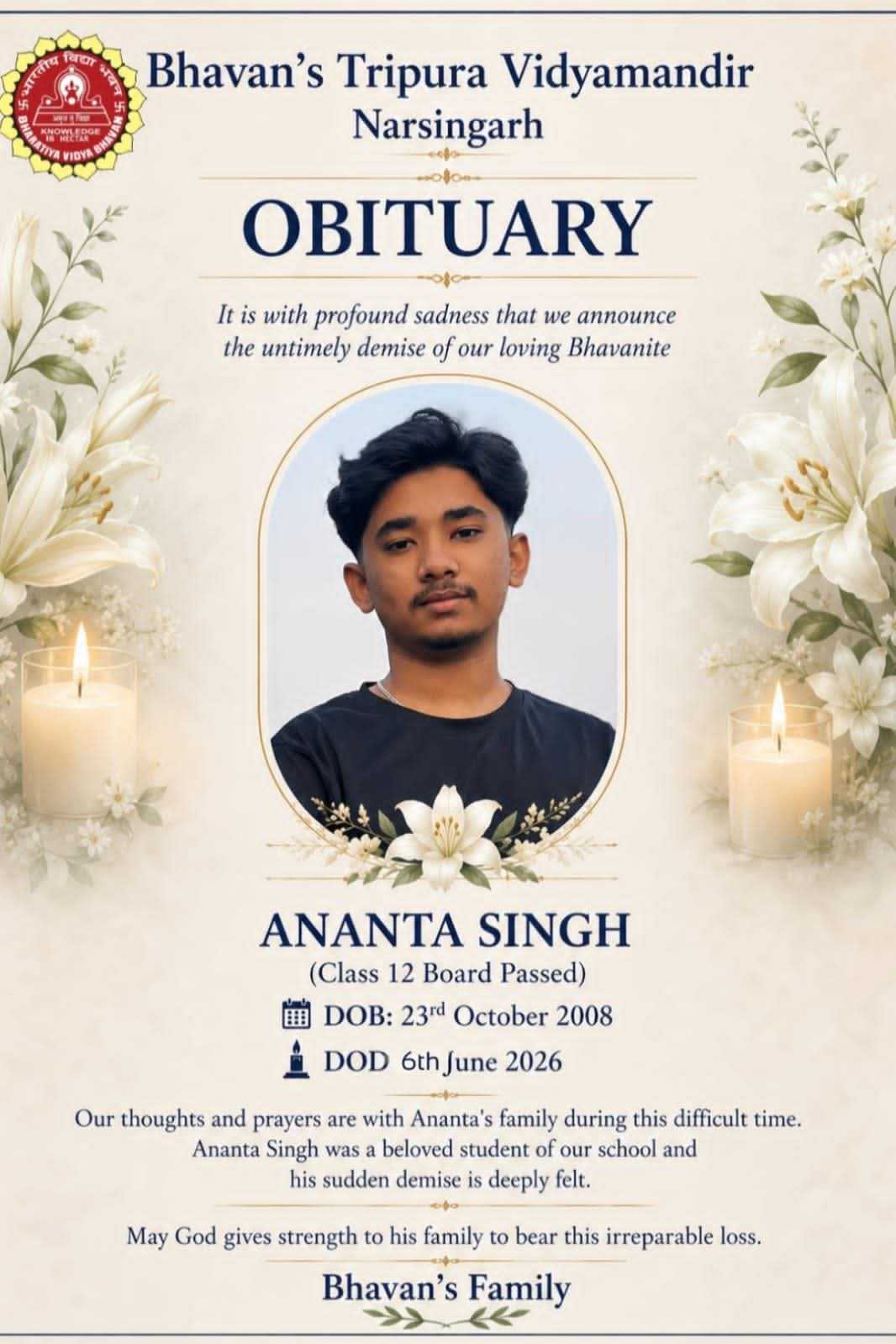 Obituary