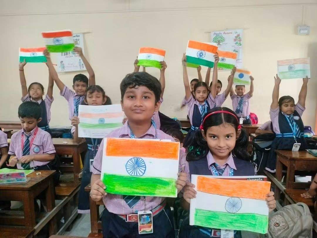 On the occasion of National Flag Day