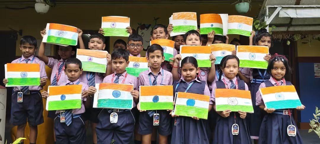 On the occasion of National Flag Day