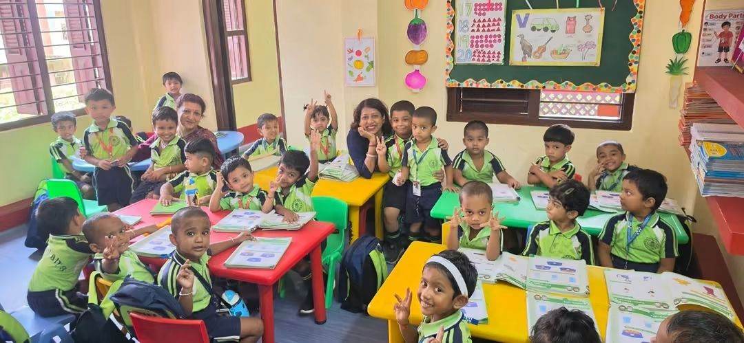 Our Little Learners in Bordowali Centre