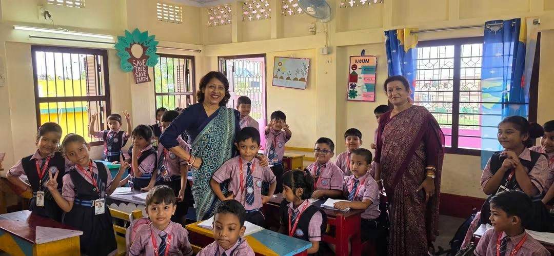 Our Little Learners in Bordowali Centre