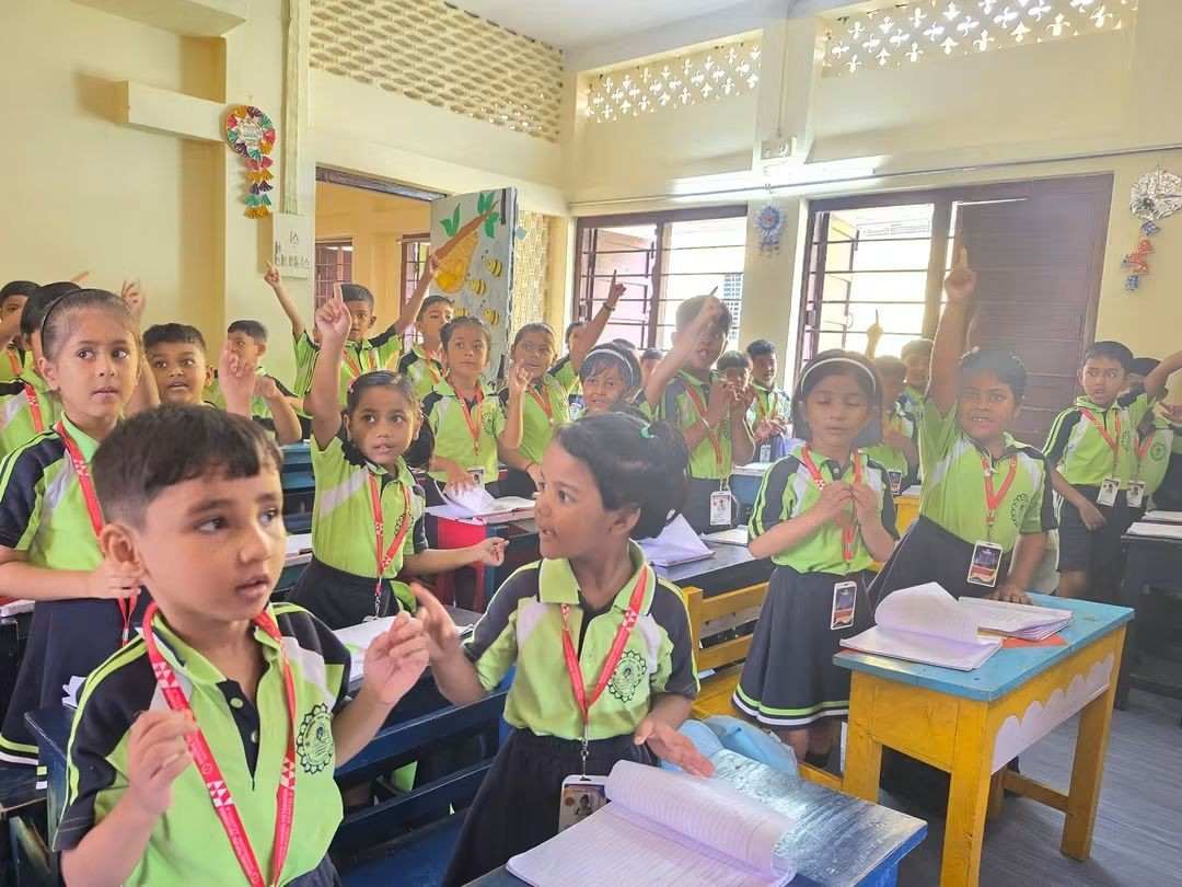Our Little Learners in Bordowali Centre