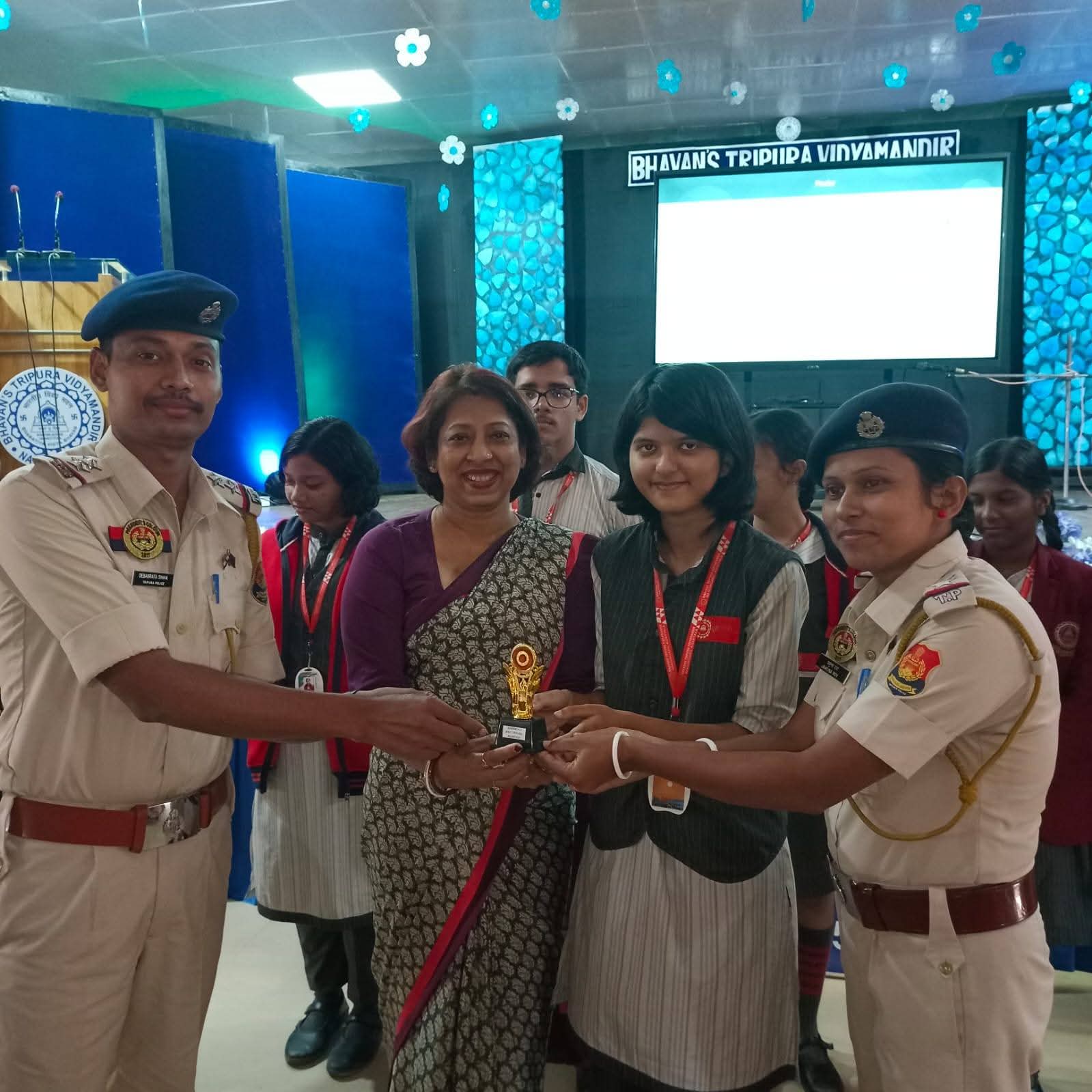 Prize Giving Ceremony and awareness program by air