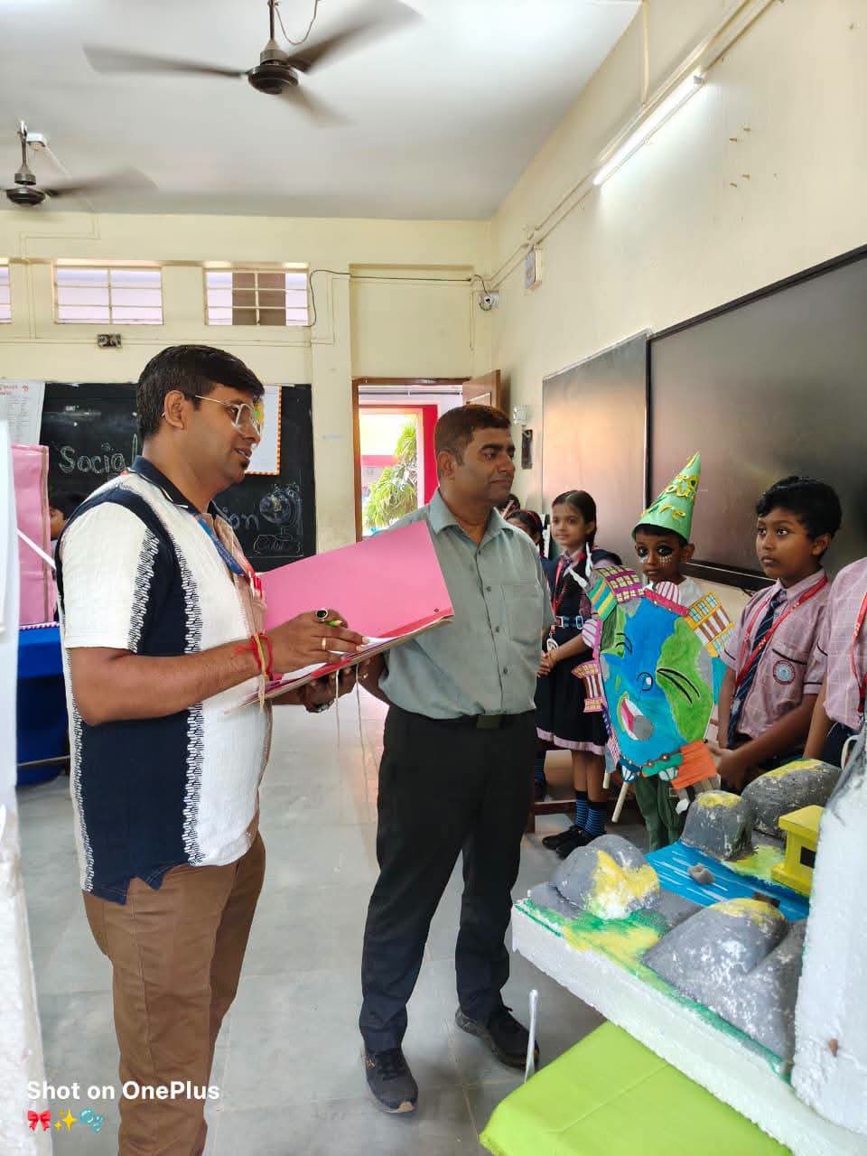 School Exhibition