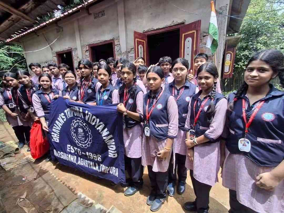 SEWA activity of class 9B