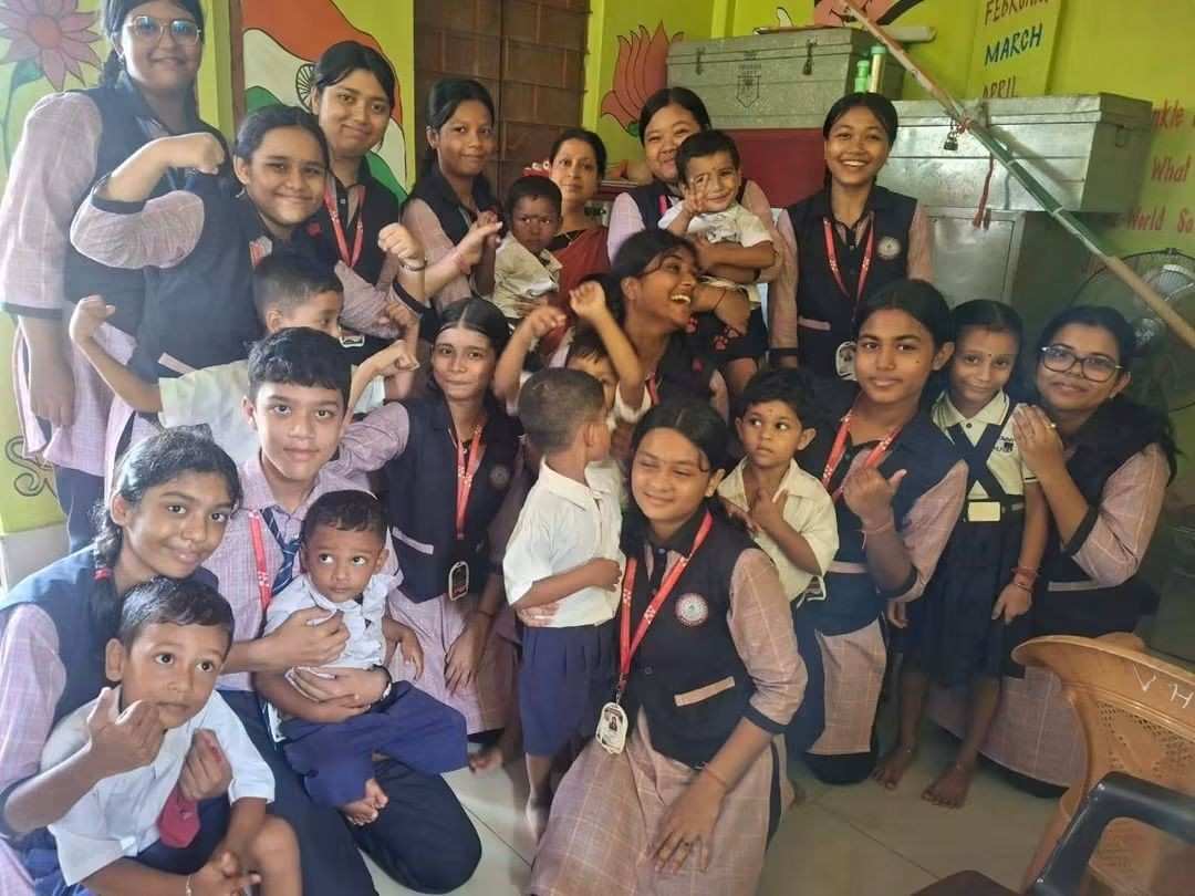 SEWA activity of class 9B