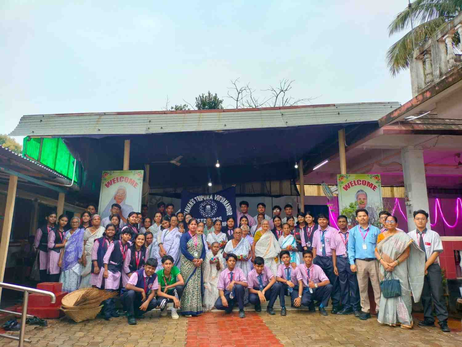 SEWA programme of class X E