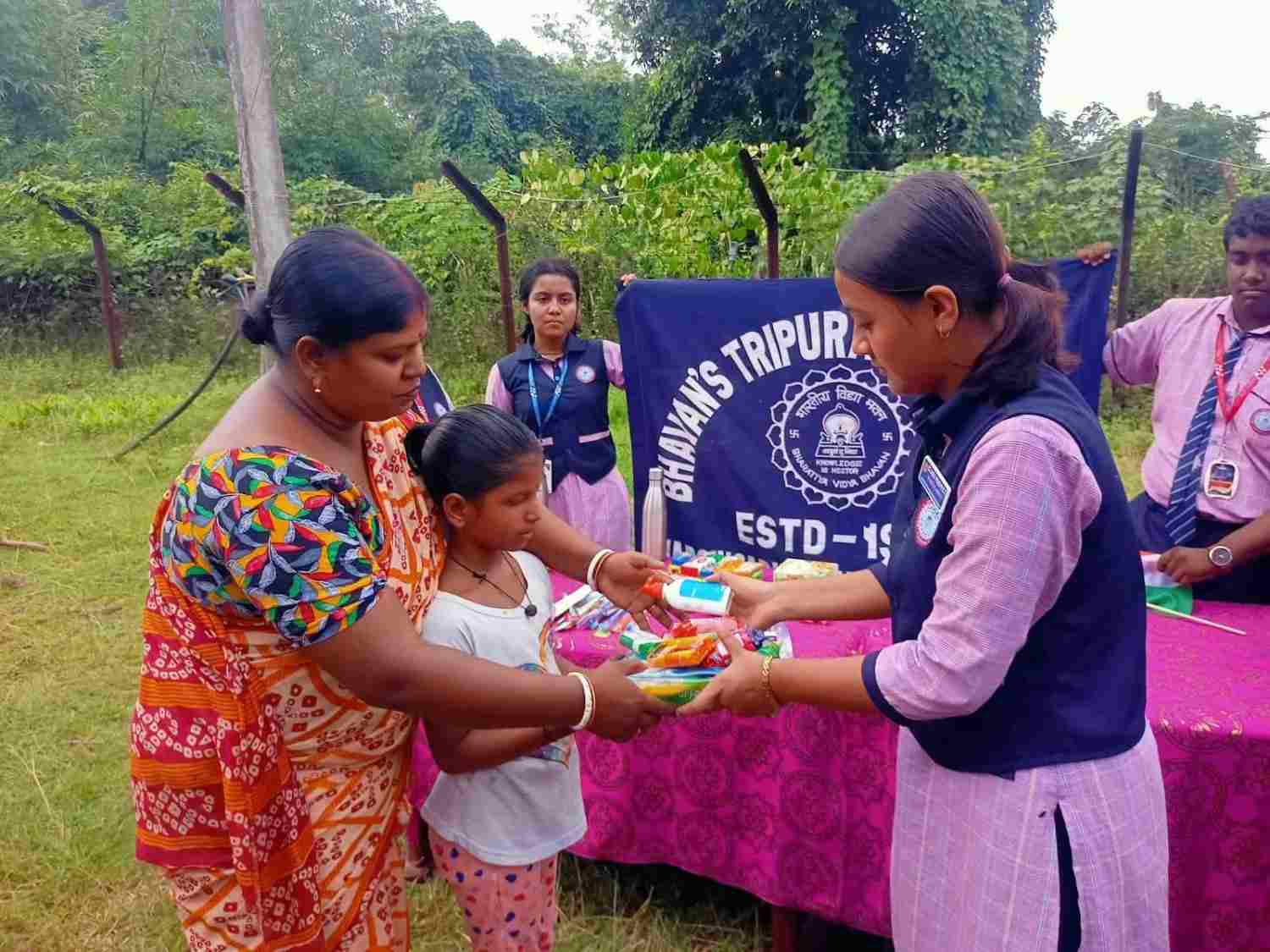 SEWA PROGRAMME BY 9G STUDENTS