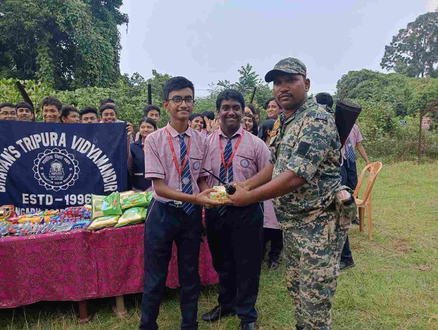 SEWA PROGRAMME BY 9G STUDENTS