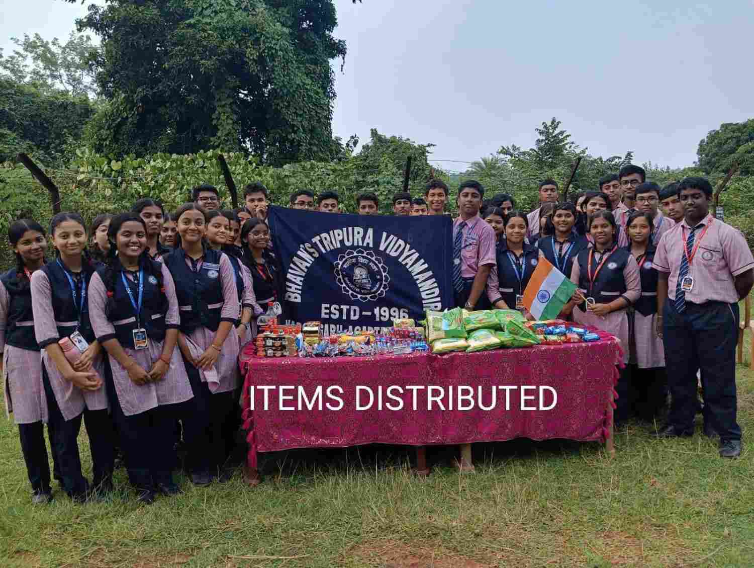 SEWA PROGRAMME BY 9G STUDENTS