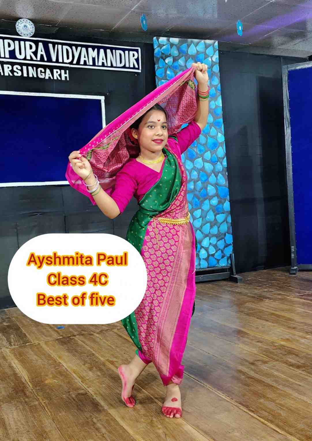 Solo Dance competition class 3 and 4