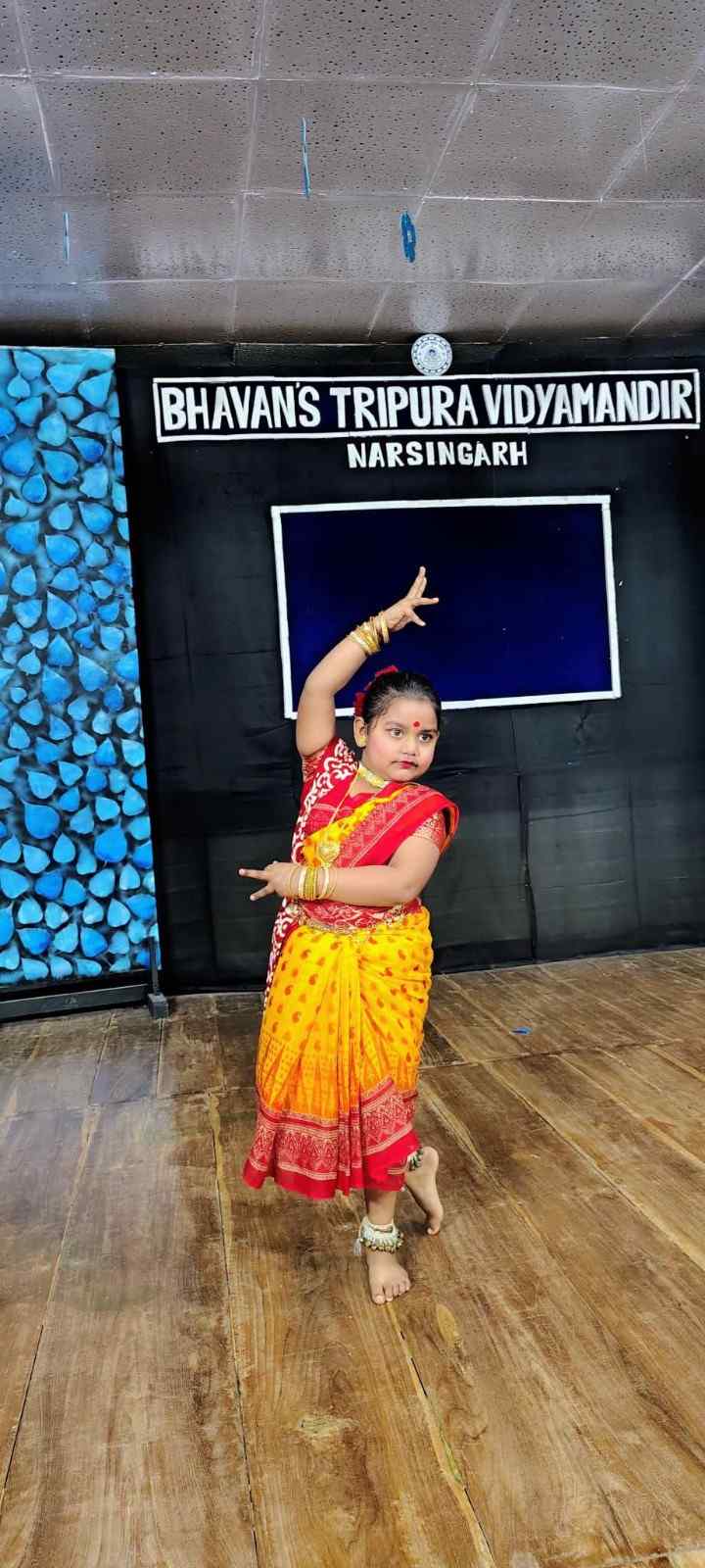 Solo Dance competition class 3 and 4