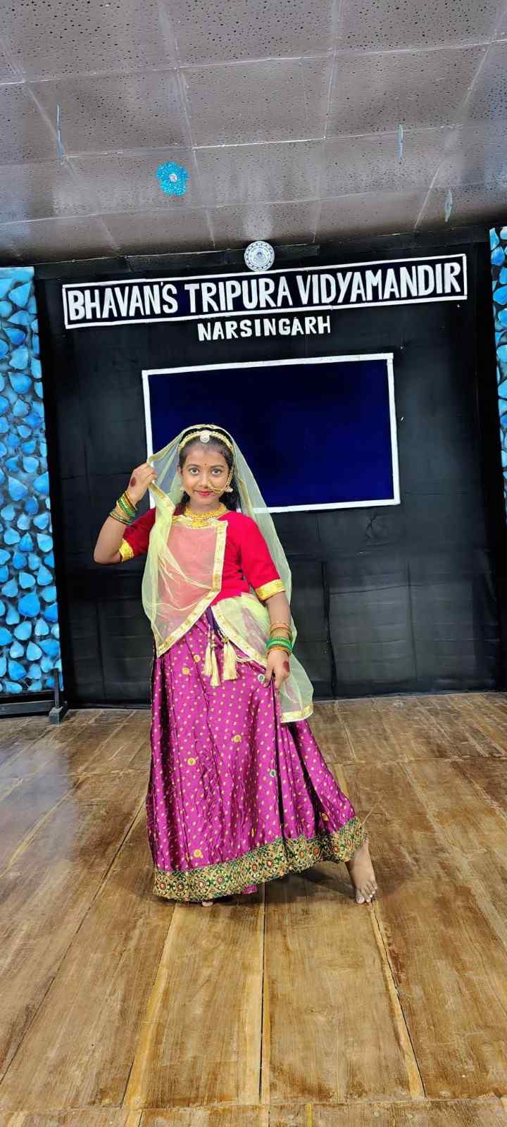 Solo Dance competition class 3 and 4