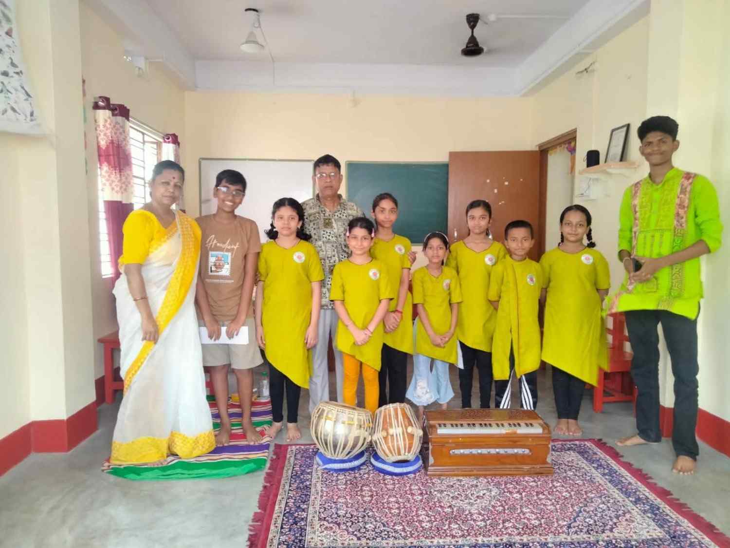 Students of Bhavans Kala Kendra Successfully compl
