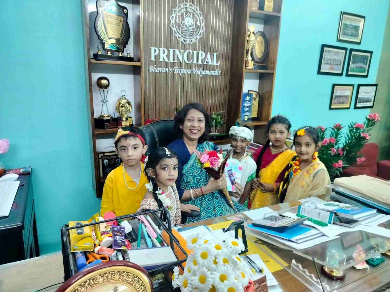 Teachers Day Celebration