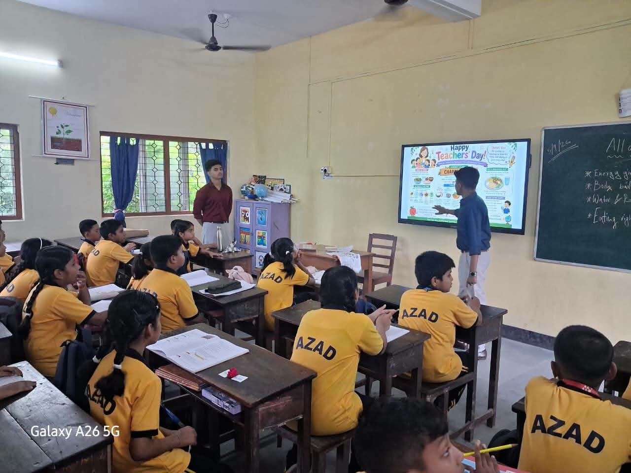 Teachers Day Celebration