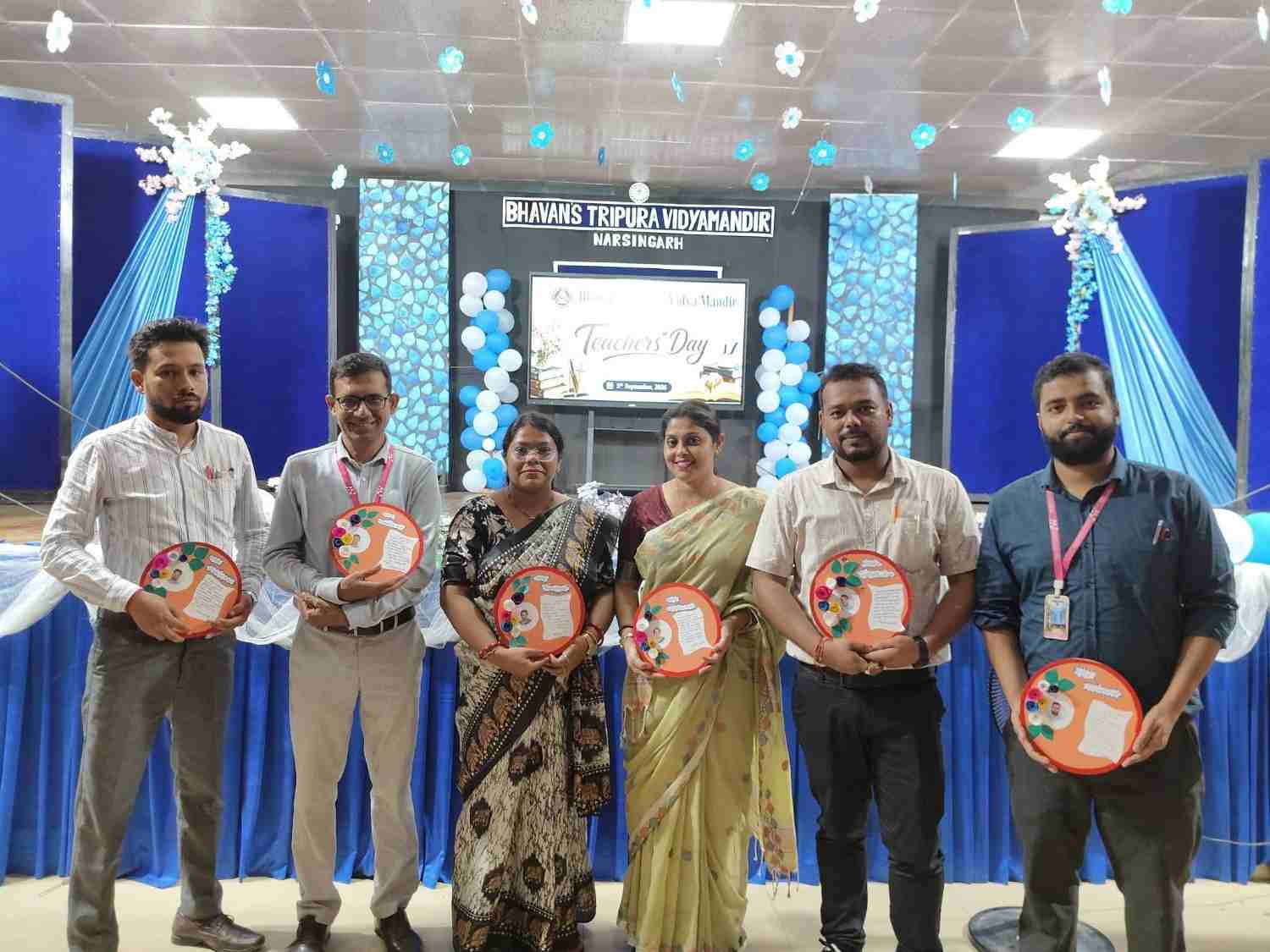 Teachers Day Celebration