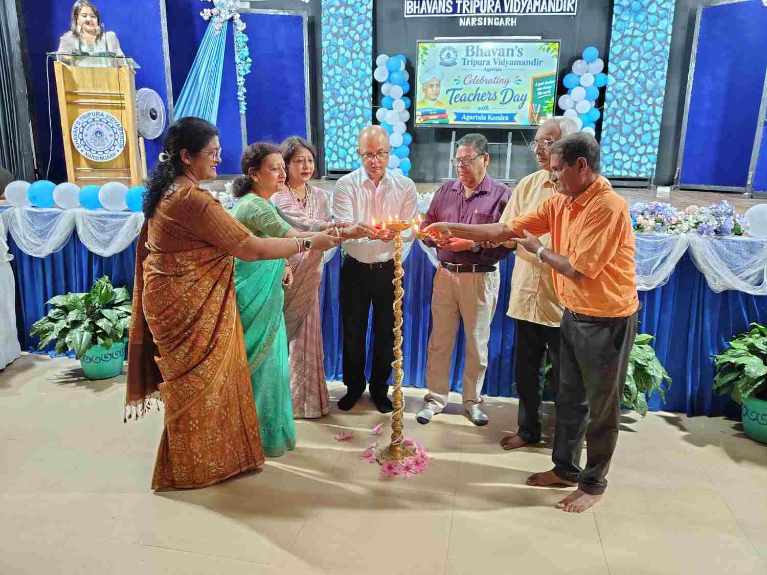 Teachers Day Celebration
