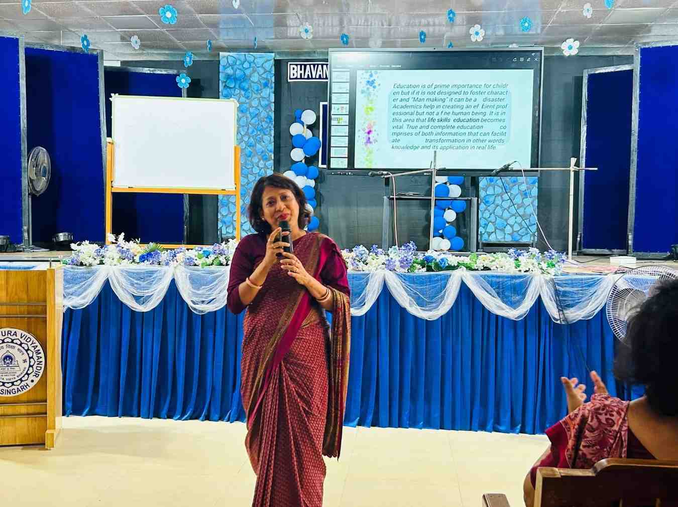 Teacher training in life skills organized by BTVM